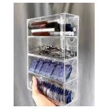 Four-tier Acrylic Clutter Organizer