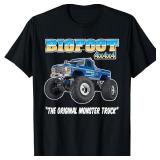 Bigfoot The Original Monster Truck Tee, 2XL, Black