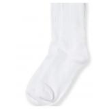 5 Pair Small White Crew Socks