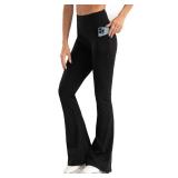 XL Bootcut Leggings - Black