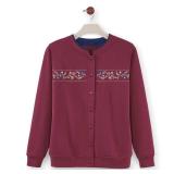 Burgandy Bluebird Jacket, 3XL