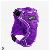 Halypet No Escape Harness (Purple, Small, with Leash)