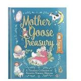 Mother Goose Treasury Nursery Rhymes Book - Retail: $15