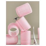 Ladies Pink Hair Curlers