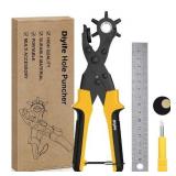 New Revolving Hole Punch - YellowBlack - Retail: $15