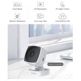 blurams 5GHz Cameras for Home Security, 2K Security Camera Indoor, Pet Camera with Phone App, Indoor Camera w/AI Motion Detection, 2-Way Audio, Compatible with Alexa&Google Home, WiFi 6