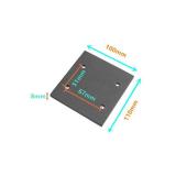 Adiyer 6-Pack Replacement Self Adhesive Foam Sander Pad Back Mat for Sander 4510