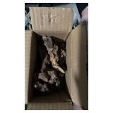 YZHZOM Small Natural Driftwood for Aquarium Styling Carefully Selected Natural Aquarium Decor Driftwood for Reptile Tank Reptile Tank Wood Decor (Driftwood 4-6inch 4pcs)
