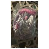 Mycicy 2/3/4/6/10 Foot Reflective Dog Leash Strong Nylon Rope Braided Heavy Duty for Large and Medium Small Dogs Walking Training Leads (Pink, 4ft * 1/2\")
