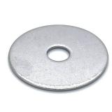 BCP Fasteners (50 Qty) 1/4\" x 1-1/4\" 304 Stainless Steel Fender Washers (BCP563)