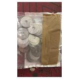 BCP Fasteners (50 Qty) 1/4\" x 1-1/4\" 304 Stainless Steel Fender Washers (BCP563)