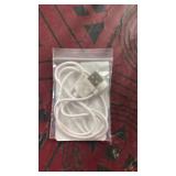 6MM Magnetic Charger 2025 New USB DC Magnetic Charger Cable, 2.6ft Replacement Oval Base Charging Cord for Toys, Massagers, Toothbrushes,Children