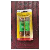 Bussmann BP/FRN-R-60 60 Amp Fusetron Dual Element Time-Delay Current Limiting Class RK5 Fuse, 250V Carded UL Listed, 2-Pack