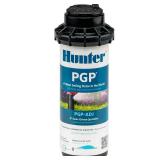 Hunter PGP-ADJ 3/4\" Rotor Sprinkler, Precision Automatic Lawn Sprinkler Head With Adjustable Arc & Watering Distance to Prevent Overwatering