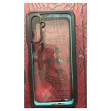 for Samsung Galaxy A14 5G Phone Case, Waterproof Case with Built-in Screen Protector & Cell Phone Ring Holder, Full Body Shockproof Rugged Heavy Duty Protection Cover for Samsung A14 5G Blue