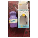 Solar Buddies Sunscreen Applicator - Single Purple - Refillable Roll on Sponge Sunscreen, Suncream & Lotion Applicator For Kids, Adults & Families - Holds 3.4fl oz, Perfect Size for Travel