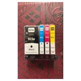 belietop 923 923XL Ink Cartridges Combo Pack (with Chip) Replacement for HP 923 Ink Cartridges Compatible with HP OfficeJet Pro 8120 8123 8130 8133 Printers (Black/Cyan/Yellow/Magenta, 4 Pack)
