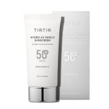 TIRTIR Hydro UV Shield Sunscreen | SPF 50+ Broad Spectrum UVA UVB Korean No White Cast Face Sunblock, 1.69 Fl Oz