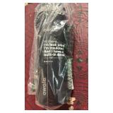 Owala Star Wars FreeSip Insulated Stainless Steel Water Bottle with Straw for Sports and Travel, BPA-Free, 24-Ounce, Darth Vader