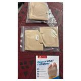 JWHOO Metatarsal Pads Ball Foot Cushion - 2 Pairs Ball of Foot Cushion with Gel for Pain Relief, Morton
