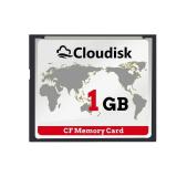 Cloudisk Compact Flash Card 1GB CF 2.0 Performance for Vintage Digital Camera and Industry Equipment (1GB CompactFlash)