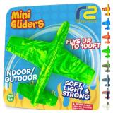 Foam Airplanes - Stocking Stuffers for Kids All Ages 4 5 6 7 8 9 + Year Old - Best Toy Gift - Boy Toys Stocking Stuffer Gifts - Air Plane Gift Idea - Easter Basket Gifts for Boys & Girls Party Favors