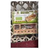 Montessori Wooden Screw Driver Learning Board