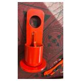 Red Racing Go Kart Wheel Hub