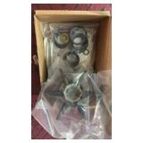 Lucasng Water Pump Repair Kit Fit Mercury and Mariner Outboards and MerCruiser Stern Drives Replaces 8M0100526