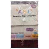 CHEFAN ASL Flash Cards, 101 American Sign Language Flash Cards for Beginners, Kids, Teens and Adults
