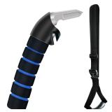 KOUNATSURI Car Door Handle for Elderly Car Assist Support Handle Multifunction Car Door Latch Bar for Seniors and Handicapped