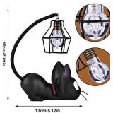 Resin Cat Lamp, Kiki