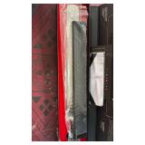 KESSAKU Carving Knife - 12 inch - Samurai Series - Razor Sharp - Granton Edge - Forged 7Cr17MoV High Carbon Stainless Steel - Wood Handle with Blade Guard