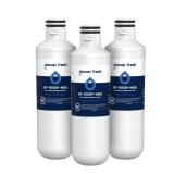 GLACIER FRESH Water Filter LT1000PC Replacement for Refrigerator, Compatible with MDJ64844601, ADQ747935 ADQ74793504 Water Filter (3 Pack)