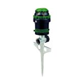 Orbit 58573N H2O-Six Gear-Drive Sprinkler on Metal T-Spike