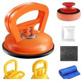 WASAIQI Dent Puller,Car Dent Puller 3 Pack Dent Remover Tool Dent Removal Kit for Car Suction Cup Dent Puller and Dent Repair Kit