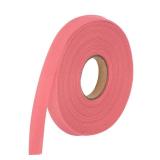 MECCANIXITY 1/2 Inch Double Fold Bias Tape Polyester Continuous Bulk Bias Tape for Sewing,Seaming Quilting Hemming Binding Crafts (Watermelon Red 10 Yards)