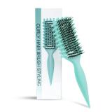 Curly Hair Brush Defining, Vented Curl Defining Brush for Effortlessly Detangling Shaping and Styling Women