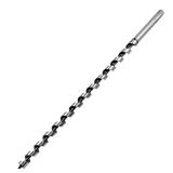 Masendelk Ship Auger Drill Bit 14 x 430mm (Approximate 9/16 x 17 Inch), Wood Auger Bit with 11mm Hex Shank