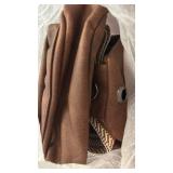 LATMAP 7L Sling Bag For Women Faux Leather Anti Theft Small Casual Daypack Backpack Fanny Pack Crossbody Chest Bags Purse Waterproof Brown