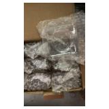 CHOCSTAY Tealight Candle Holder Set of 6, Clear Glass Candle Holder Heat-Resistant Square Holders for Wedding, Party, Home DÃ©cor