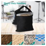Aimosen Sandbags Weight Bags for Light Stand Photography Video Equipment, Heavy Duty Saddlebag for Backdrop Stand, Photo Tripod, Canopy, Pop up Tent, Umbrella Base, Fishing Chair, Picnic Table