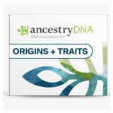 AncestryDNA + Traits Genetic Test Kit: Personalized Genetic Traits, DNA Ethnicity Test, Origins & Ethnicities, Complete DNA Test, Ancestry Reports