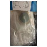 Urostomy Bag with Belt Urine Collection Bag 10pcs Ostomy Pouch Ostomy Stoma Bag Belt One-Piece System,Max Cut 1.89\"(48mm)