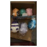 Cat Squishies Stress Balls for Adults Kids: 6PCS Jumbo Animal Squishies Slow Rising Fidget Sensory Toys Classroom Prizes Party Favors Valentines Gifts Easter Goodie Bags Christmas Stocking Stuffers