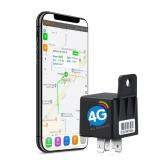 SinoTrack 4G GPS Tracker for Vehicles,Vehicle Device Locator Car Relay Tracker Real Time ST-907L Hidden Location Device with No Monthly Fee Tracking System for Car Motorcycle Truck Taxi