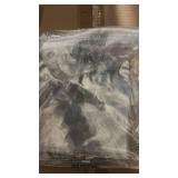Extra Large Golf Luggage Tag 9\" x 6\" Travel Luggage Bag Tag Plastic Clear Tag Waterproof Zipper Pouch PVC Luggage Tag Shipping Label Holders with Sturdy Steel Loop for Golf Club