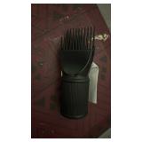 Segbeauty Blow Dryer Comb Attachment, Black Brush Attachments for Hair Dryer Concentrator Nozzle 1.69-1.76in and 2.12in, Pro Hairdressing Styling Salon Tool to Straighten Detangle Curly Natural Hair