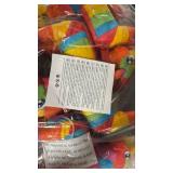 Cinco De Mayo 8 pcs Mini Donkey Pinatas 5.7\"x7.5\" Rainbow Color for Fun Fiesta Taco Party Supplies, Luau Event Photo Props, Mexican Theme Decoration, Carnivals Festivals, Taco Tuesday Event