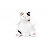 OOPSHANA Fat Plush Cat Stuffed, Cute Lazy Cat Plush Toys, Stuffed Plush Dolls, Christmas/Birthday Gift for Friends